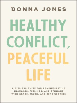 cover image of Healthy Conflict, Peaceful Life